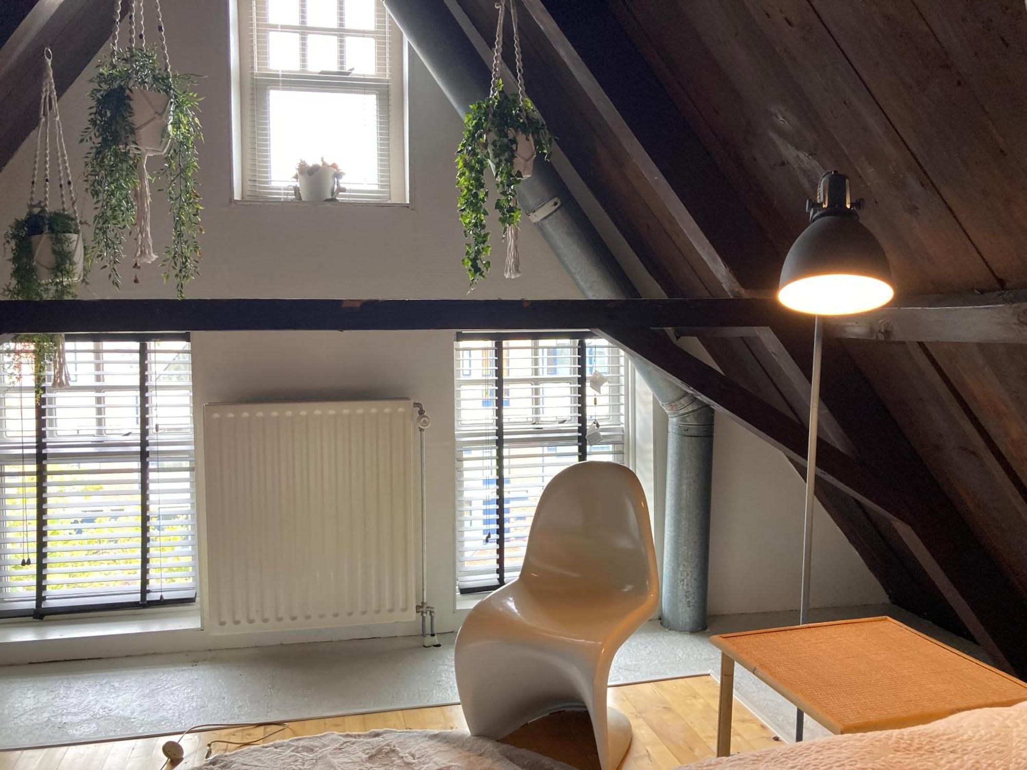 Elegant Appartement In Pakhuis Friesland Centrum Leeuwarden Cameră foto