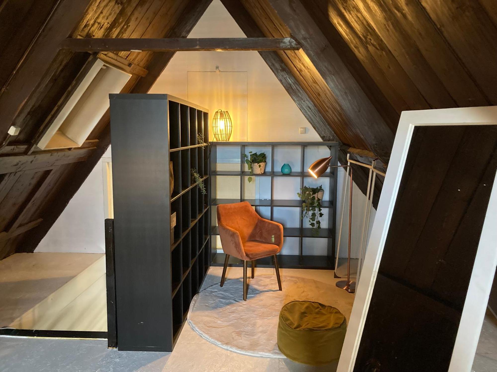 Elegant Appartement In Pakhuis Friesland Centrum Leeuwarden Cameră foto